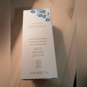 Mary Kay Naturally  Exfoliating  Powder 2.64oz Or 74g NIB